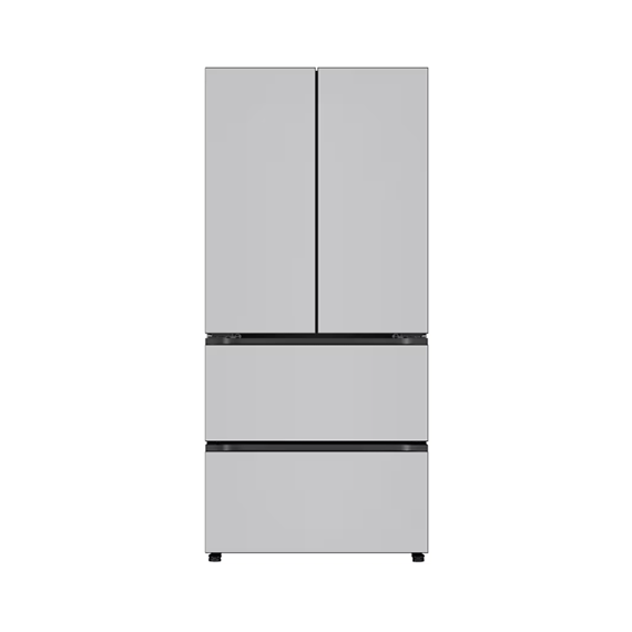 렌탈(소유권이전) LG 디오스 김치냉장고 오브제컬렉션 김치톡톡 스탠드 480L 크림그레이(메탈) (Z484MRR172S) 방문관리 Z484MRR172S_LG케어 렌탈 상품 대표 이미지