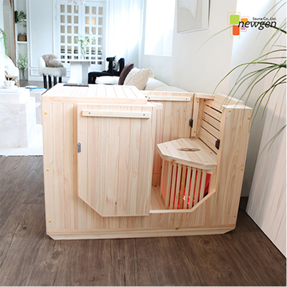 뉴젠 사우나 반신욕기 으뜸히노끼 렌탈 상품 대표 이미지