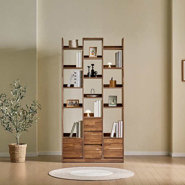 헨지디자인 올리버 책장 렌탈 상품 이미지