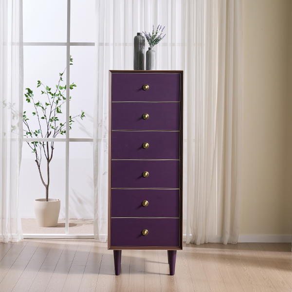 헨지디자인 플레르 6단 서랍장 (색상 4중 1택) 렌탈 상품 이미지