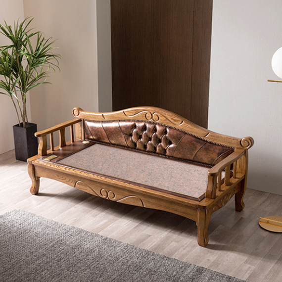 렌탈(소유권이전) 장수돌침대 약돌 카우치 돌소파 (7109C) 7109C 렌탈 상품 대표 이미지