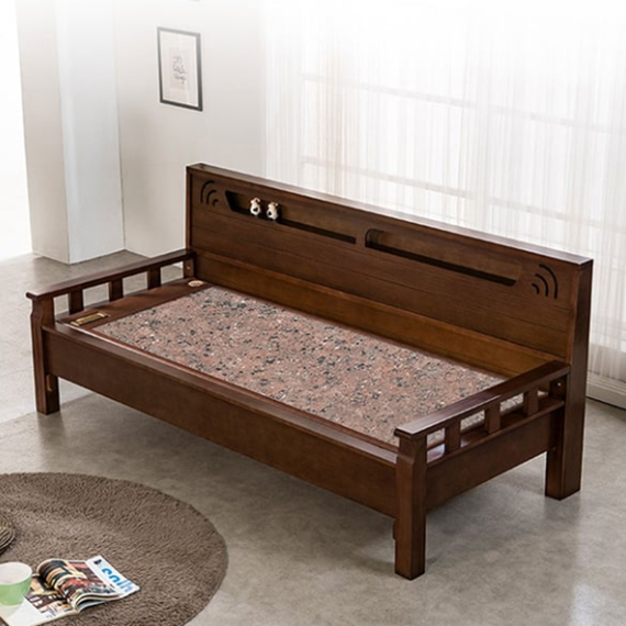 렌탈(소유권이전) 장수돌침대 약돌 카우치 돌소파 (9905C) 9905C 렌탈 상품 대표 이미지