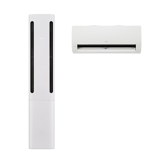 렌탈(소유권이전) LG 휘센 오브제컬렉션 쿨 2시리즈 커버 에어컨 2in1 스탠드 18평 벽걸이 6평 단상 (FQ18FC2EU2(M)) 12개월 방문관리 (프리미엄) FQ18FC2EU2 프리미엄_LG케어 렌탈 상품 대표 이미지