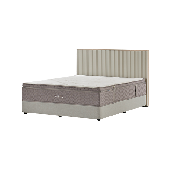 웰스 프레임 우드 템바보드 퀸 (MS711 Q) 렌탈 상품 대표 이미지