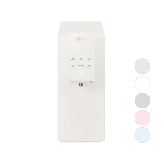 렌탈(소유권이전) LG 정수기 오브제컬렉션 맞춤출수 냉온정수기 초고온수 살균 (WD523V(C/H/S/P/M)) 자가관리 WD523V(C/H/S/P/M) 자가관리_LG케어 렌탈 상품 대표 이미지