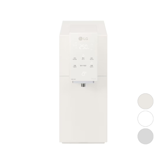 렌탈(소유권이전) LG 정수기 오브제컬렉션 음성인식 냉온정수기 초고온수 살균 (WD524V(C/H/S)) 자가관리 WD524V(C/H/S) 자가관리_LG케어 렌탈 상품 대표 이미지