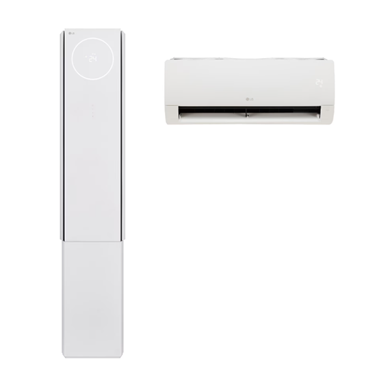 렌탈(소유권이전) LG 휘센 에어컨 뷰1 3시리즈 18평 스탠드 6평 벽걸이 2in1 멀티형 단상 (FQ18FV3EE2(M)) 방문관리(프리미엄) FQ18FV3EE2 프리미엄_LG케어 렌탈 상품 대표 이미지