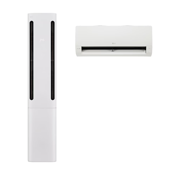 렌탈(소유권이전) LG 휘센 오브제컬렉션 쿨 2시리즈 커버 에어컨 20평 스탠드 6평 벽걸이 2in1 멀티형 단상 (FQ20FC2EU2(M)) 방문관리(라이트플러스) FQ20FC2EU2 라이트플러스_LG케어 렌탈 상품 대표 이미지