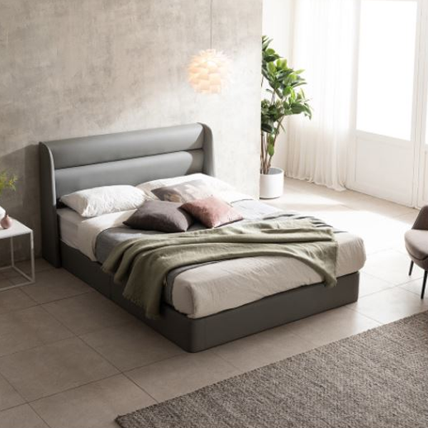 렌탈(소유권이전) 젠티스 침대프레임 리나 매트리스 R2 SS 그레이 젠티스 침대프레임 리나 _ 매트리스 R2_SS 그레이 렌탈 상품 대표 이미지