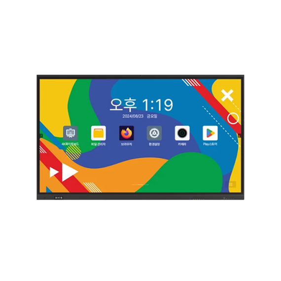 ST-86QLED 스마트터치 전자칠판 86인치 Q (ST-86QLED) 렌탈 상품 대표 이미지