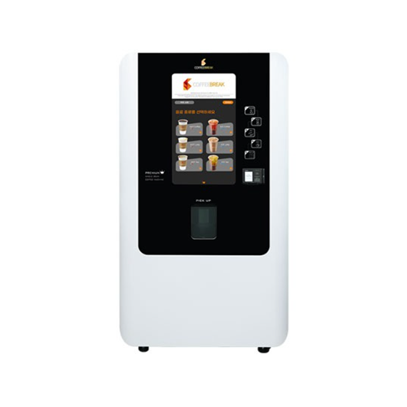 MD1 바로커피 일체형 무인 커피머신기 (커피브레이크 MD1) 렌탈 상품 이미지