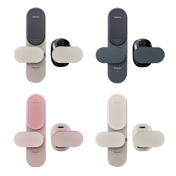 직방 도어락 헤이븐 (ZDX-D60-C) (색상 4중 1택) 렌탈 상품 대표 이미지