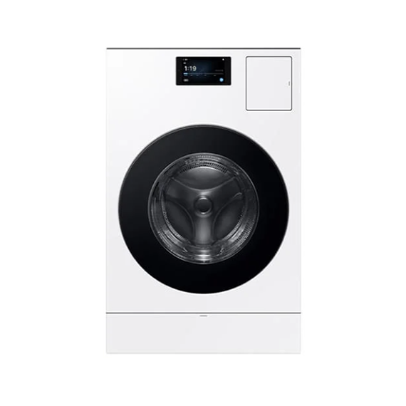 렌탈(소유권이전) 삼성 세탁기 Bespoke AI 콤보 세탁25kg 건조18kg (WD90F25CHW) 화이트 WD90F25CHW 렌탈 상품 대표 이미지