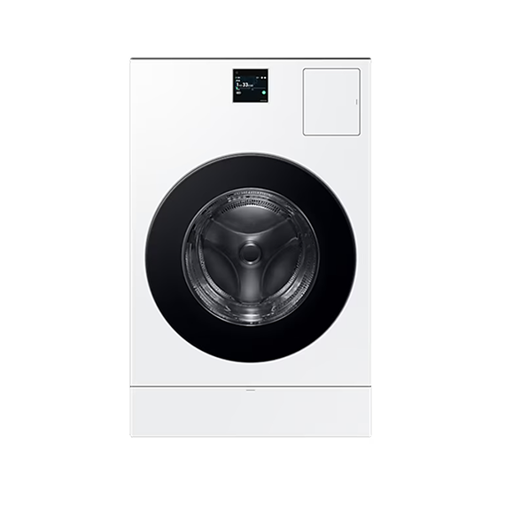 렌탈(소유권이전) 삼성 세탁기 Bespoke AI 콤보 세탁25kg 건조15kg (WD80F25CHW) 화이트 WD80F25CHW 렌탈 상품 대표 이미지