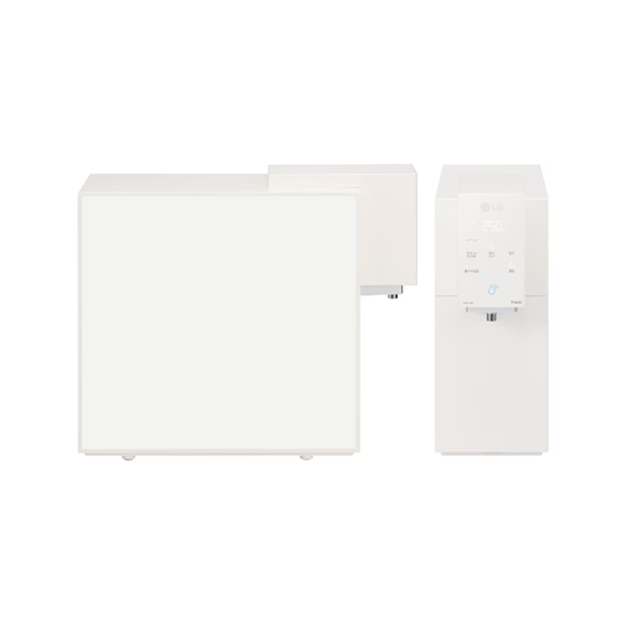 렌탈(소유권이전) LG 정수기 오브제컬렉션 맞춤출수 냉온정수기 (WD523ACB) 6개월 방문관리 WD523ACB 6개월_LG케어 렌탈 상품 대표 이미지