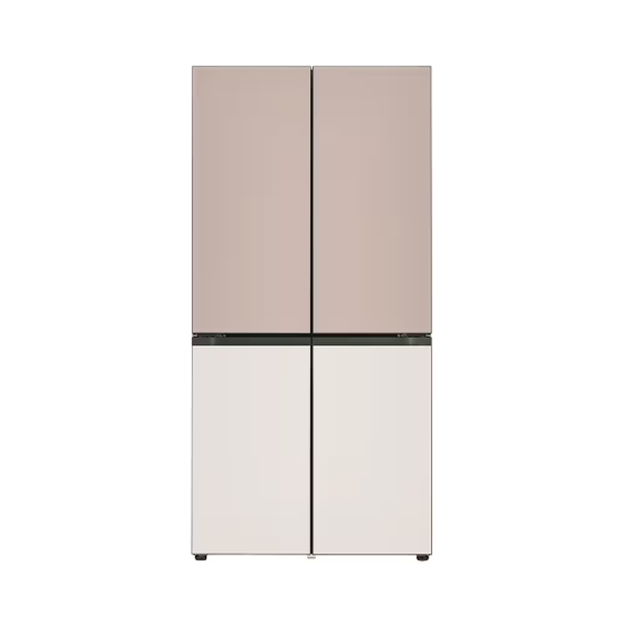 렌탈(소유권이전) LG 냉장고 상냉장 빌트인 무매직(글라스) 아몬드 토프 (상-하) (M626GAG032S) 방문관리 M626GAG032S_LG케어 렌탈 상품 대표 이미지