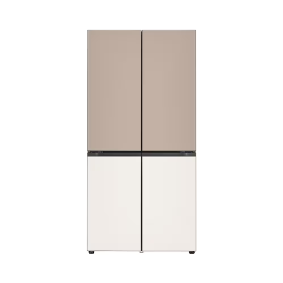 렌탈(소유권이전) LG 냉장고 상냉장 빌트인 무매직(글라스) 클레이브라운 베이지 (상-하) (M626GCB032S) 방문관리 M626GCB032S_LG케어 렌탈 상품 대표 이미지