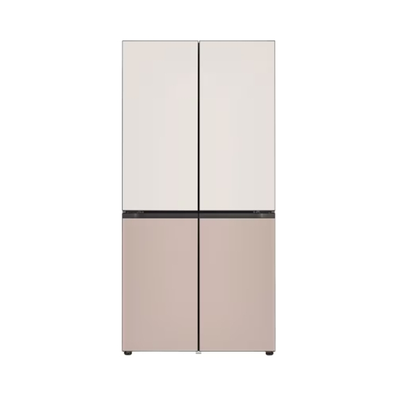 렌탈(소유권이전) LG 냉장고 상냉장 빌트인 무매직(글라스) 토프 아몬드 (상-하) (M626GGA032S) 방문관리 M626GGA032S_LG케어 렌탈 상품 대표 이미지