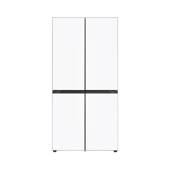 렌탈(소유권이전) LG 냉장고 상냉장 빌트인 무매직(글라스) 에센스 화이트 (상-하) (M626GQQ032S) 방문관리 M626GQQ032S_LG케어 렌탈 상품 대표 이미지