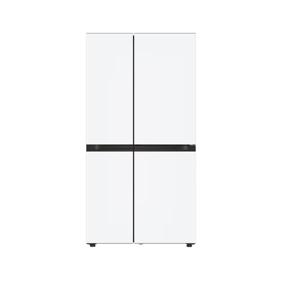 렌탈(소유권이전) LG 디오스 오브제컬렉션 냉장고 양문형 퓨어프레쉬 원매직 글라스 에센스화이트 (S836MQQ142) 방문관리(베이직) S836MQQ142_LG케어 렌탈 상품 대표 이미지