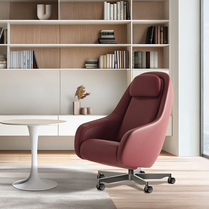 렌탈(소유권이전) 코웨이 안마의자 트리플체어 바퀴형 와인레드 (MC-R01M RD) 방문관리(토탈케어) MC-R01M_RD 토탈케어 렌탈 상품 대표 이미지