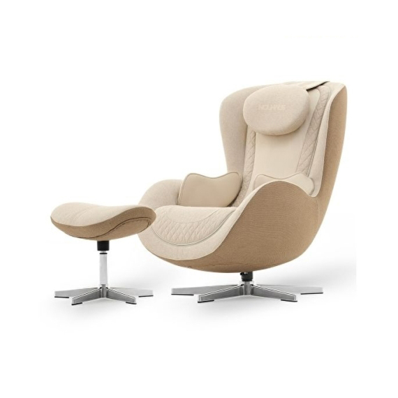 NM-SN500E 누하스 안마의자 누캄포L 패브릭 에디션 멜로우샌드 (NM-SN500E) 렌탈 상품 대표 이미지