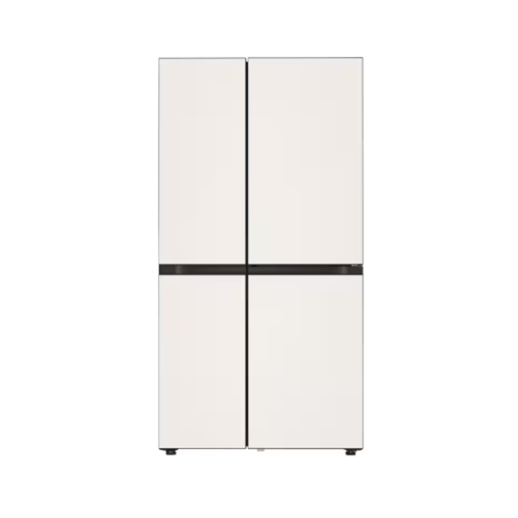 렌탈(소유권이전) LG 디오스 AI 오브제컬렉션 냉장고 (매직스페이스) 베이지 832L (S836GBB142) S836GBB142 렌탈 상품 대표 이미지