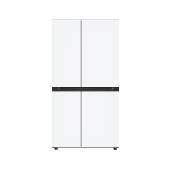 렌탈(소유권이전) LG 디오스 AI 오브제컬렉션 냉장고 (매직스페이스) 에센스화이트 832L (S836MQQ012) S836MQQ012 렌탈 상품 대표 이미지