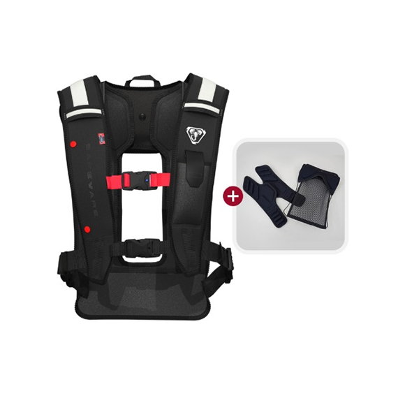 렌탈(소유권이전) 세이프웨어 에어백 조끼 C3 (색상 4종) 에어백 조끼 C3 렌탈 상품 이미지