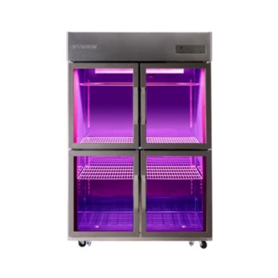 렌탈(소유권이전) 스타리온 업소용냉장고 직냉식 숙성고 45박스 올냉장 1100L (SR-A45ES) SR-A45ES 렌탈 상품 대표 이미지