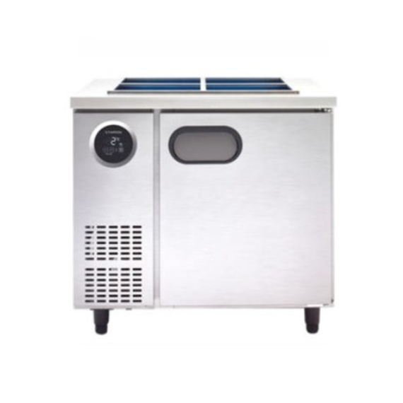 렌탈(소유권이전) 스타리온 업소용냉장고 반찬냉장고 900 1/3 앞작업대 (SR-V09EIEVF) SR-V09EIEVF 렌탈 상품 대표 이미지