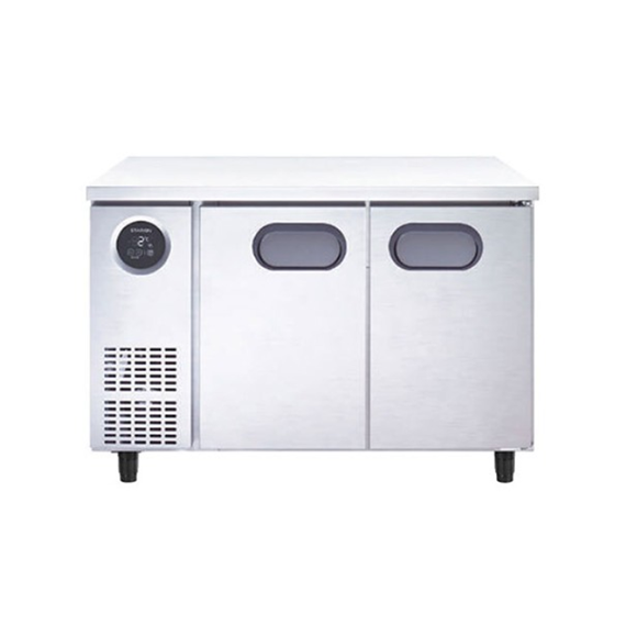 렌탈(소유권이전) 스타리온 업소용냉장고 테이블냉장고 1200 2도어 (SR-T12ESW) SR-T12ESW 렌탈 상품 대표 이미지