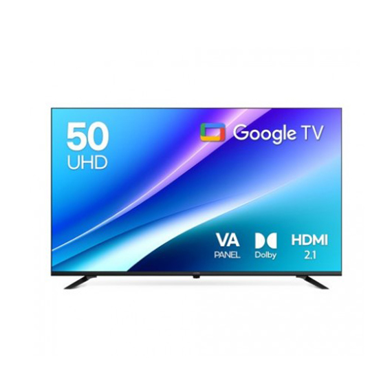 렌탈(소유권이전) 루컴즈 TV UHD 스마트 구글 4K 50인치 TV (T5003KUG) 벽걸이형 T5003KUG_W 렌탈 상품 대표 이미지