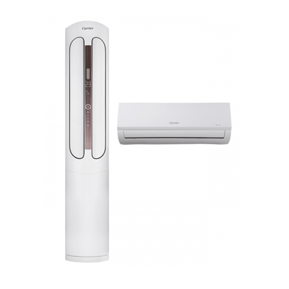 렌탈(소유권이전) 캐리어 냉방기 에어로 X 스탠다드 23평+6평 단상 (RASC-0232XAWMDG) RASC-0232XAWMDG 렌탈 상품 대표 이미지