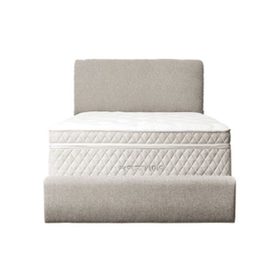 쿠쿠 레스티노 프레임 슈퍼싱글 무드베이지 (CRF-B01FLBBSS) 자가관리 렌탈 상품 대표 이미지