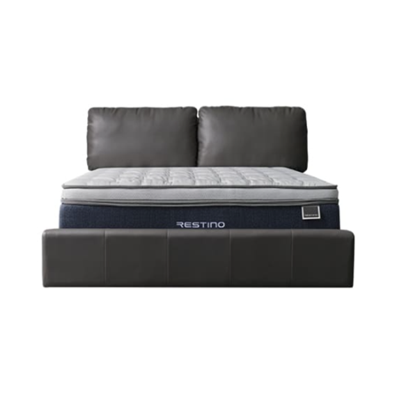 쿠쿠 레스티노 프레임 퀸/킹 모던그레이 (CRF-B10GQK) 자가관리 렌탈 상품 대표 이미지