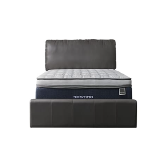 쿠쿠 레스티노 프레임 슈퍼싱글 모던그레이 (CRF-B10GSS) 자가관리 렌탈 상품 대표 이미지