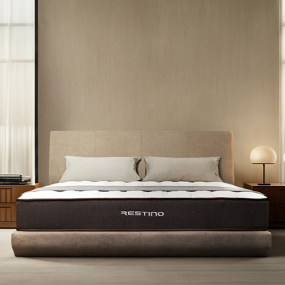 렌탈(소유권이전) 쿠쿠 A프레임 침대 세트 퀸 (CRM-A10Q_CRF-A01FLBGQK) 6개월 방문관리 CRM-A10Q_CRF-A01FLBGQK 6개월 렌탈 상품 대표 이미지