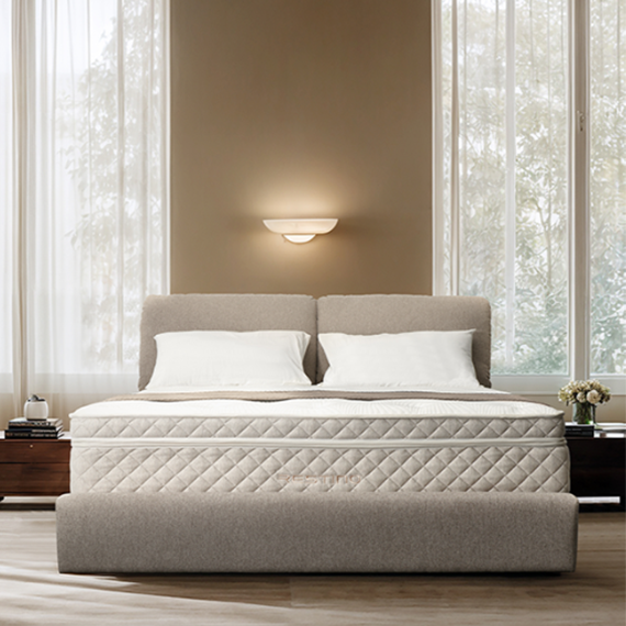 렌탈(소유권이전) 쿠쿠 B프레임 침대 세트 킹 (CRM-B01HEMK_CRF-B01FLBBQK) 자가관리 CRM-B01HEMK_CRF-B01FLBBQK 렌탈 상품 대표 이미지