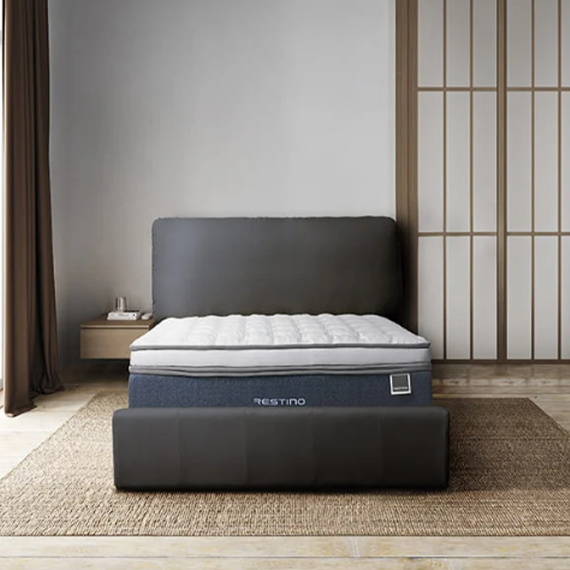 렌탈(소유권이전) 쿠쿠 B프레임 침대 세트 슈퍼싱글 (CRM-B10SS_CRF-B10GSS) 자가관리 CRM-B10SS_CRF-B10GSS 렌탈 상품 대표 이미지