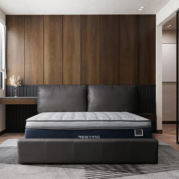 렌탈(소유권이전) 쿠쿠 B프레임 침대 세트 킹 (CRM-B10K_CRF-B10GQK) 6개월 방문관리 CRM-B10K_CRF-B10GQK 6개월 렌탈 상품 대표 이미지