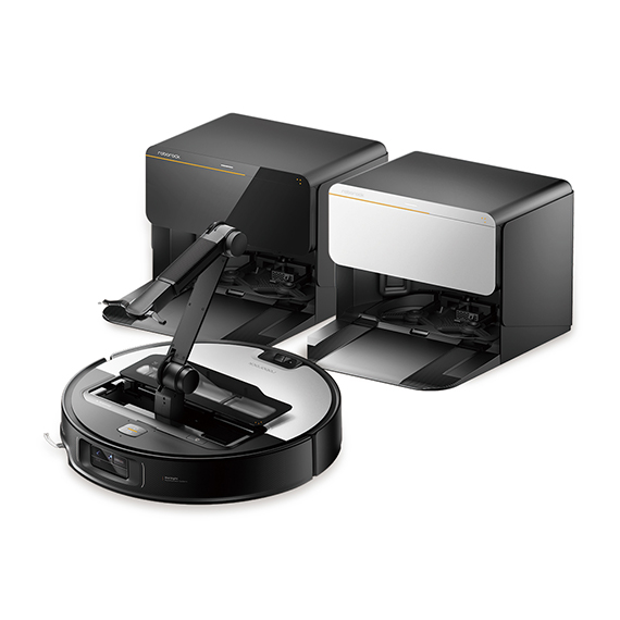 Saros z70_직배수 로보락 로봇청소기 (Saros z70) 직배수 (실버) 렌탈 상품 대표 이미지