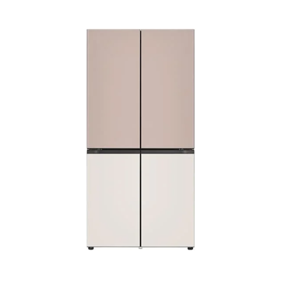 렌탈(소유권이전) LG 냉장고 상냉장 조합형 아몬드 토프 (상하) (M626GAG022S) 방문관리 M626GAG022S_LG케어 렌탈 상품 대표 이미지