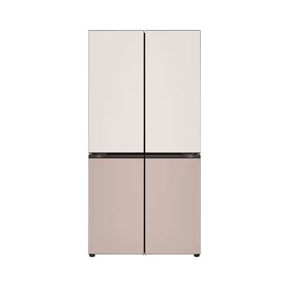 렌탈(소유권이전) LG 냉장고 상냉장 조합형 토프 아몬드 (상하) (M626GGA022S) 방문관리 M626GGA022S_LG케어 렌탈 상품 대표 이미지