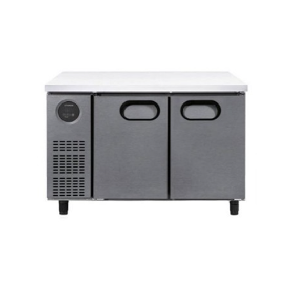 렌탈(소유권이전) 스타리온 업소용냉장고 테이블 (냉동냉장) 1200 (SR-T12AIEMC) 다크그레이 SR-T12AIEMC 렌탈 상품 대표 이미지