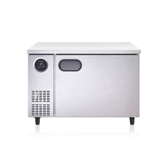 렌탈(소유권이전) 스타리온 업소용냉장고 테이블 (냉동냉장) 1200 (SR-T12ASEM6) SR-T12ASEM6 렌탈 상품 대표 이미지
