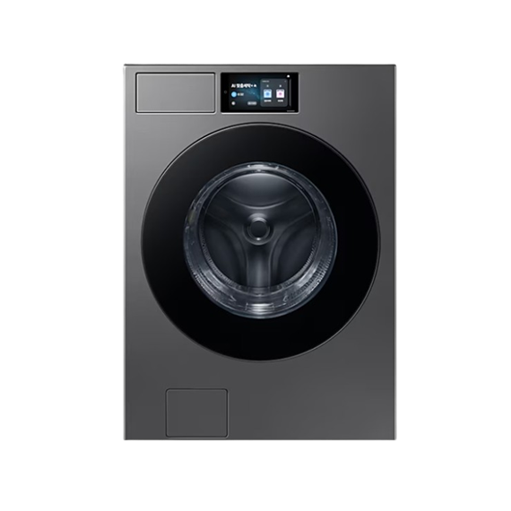 렌탈(소유권이전) 삼성 비스포크 AI 세탁기 25Kg (WF90F25ADS) 다크스틸 WF90F25ADS 렌탈 상품 대표 이미지