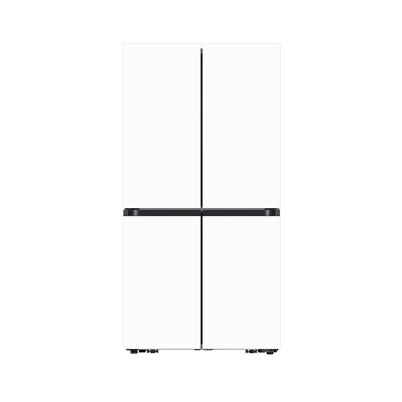 렌탈(소유권이전) (보람피플299 or 598 2구좌) 삼성 냉장고 4도어 Bespoke (fixed) 프리스탠딩 벤딩 일반 905L 에센셜화이트 (RM70F90R2ZD) 상조가전 RM70F90R2ZD_2구좌 렌탈 상품 대표 이미지