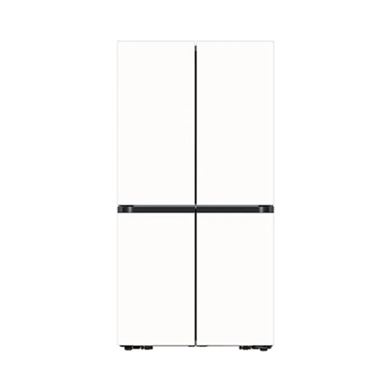 삼성 4도어 Bespoke AI 냉장고 902L 에센셜화이트 (RM70F90M1ZD) 렌탈 상품 대표 이미지