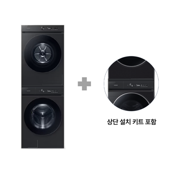 렌탈(소유권이전) 삼성 워시타워 세탁 24kg 건조 20kg (DV20CB8600BV(P)) DV20CB8600BV(P) 렌탈 상품 이미지